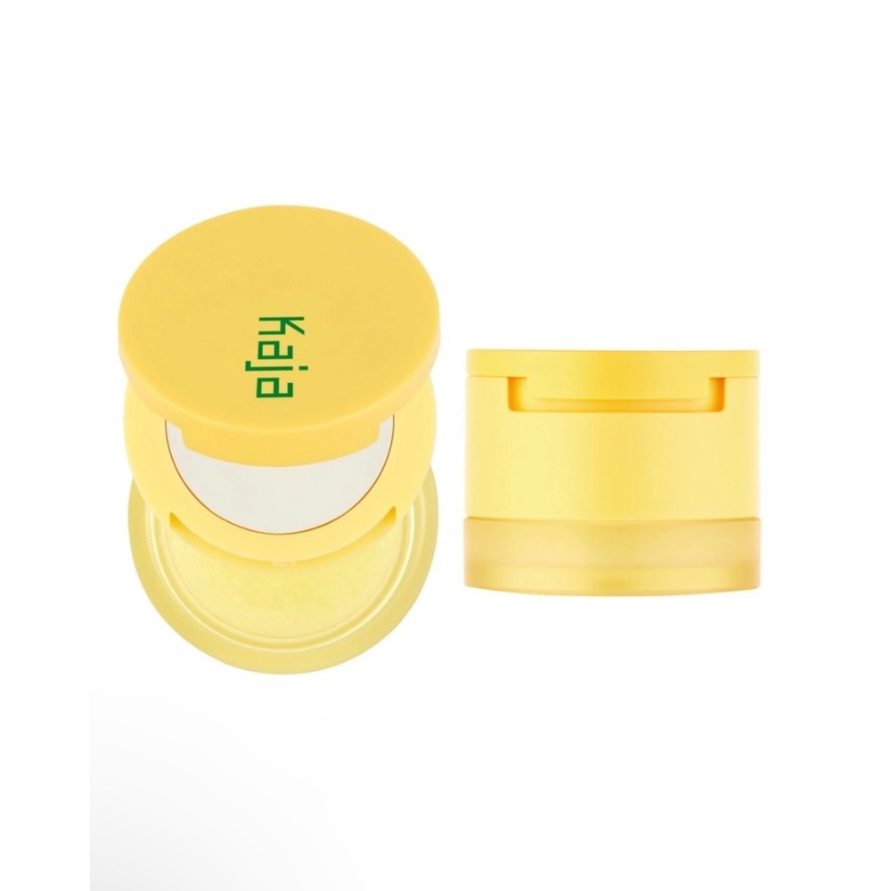 Kaja Balmy Bento Pina Colada Lip Balm and Lip Scrub Duo New